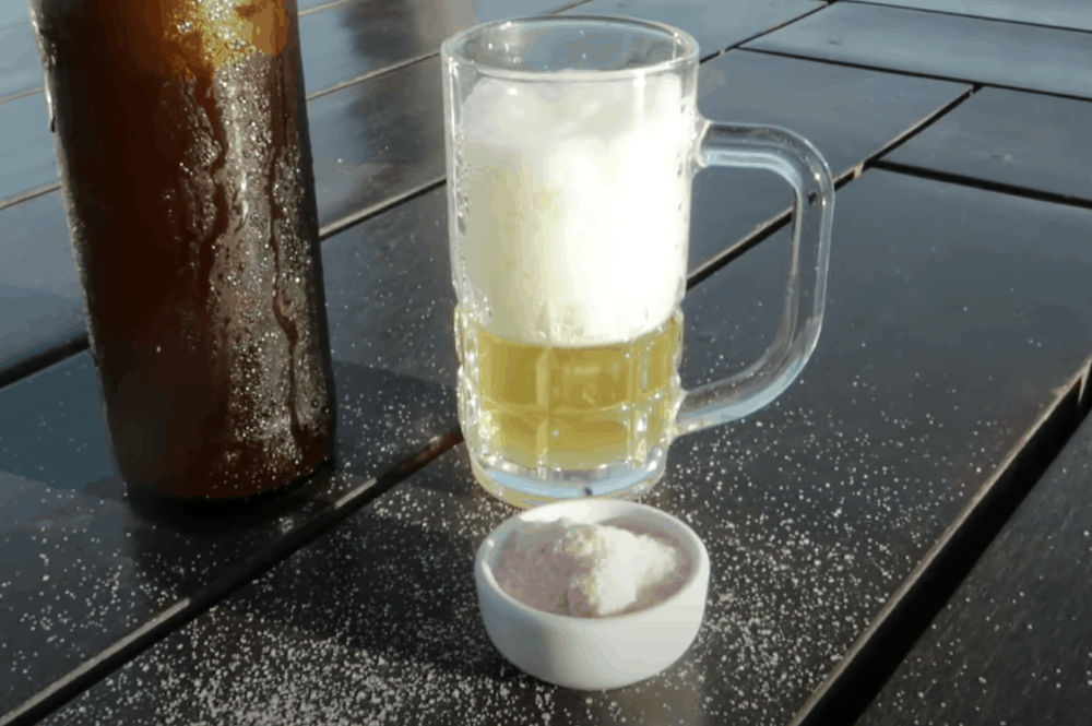 為什么要往啤酒中加鹽？