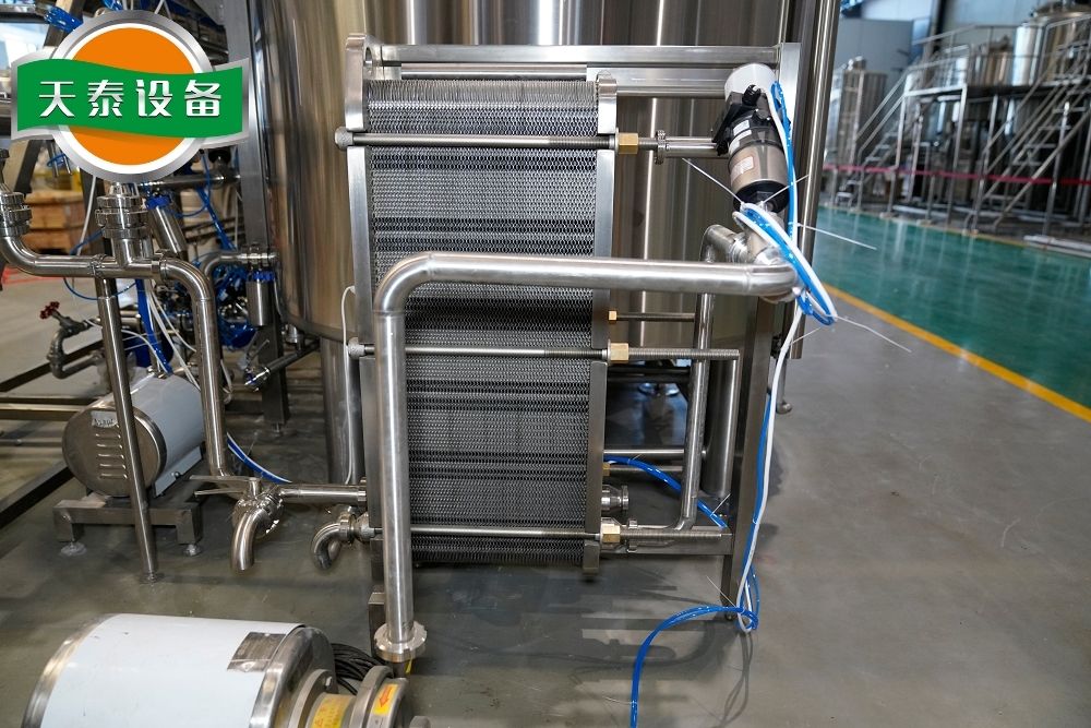 為什么啤酒廠或門(mén)店都用板式換熱器降溫？